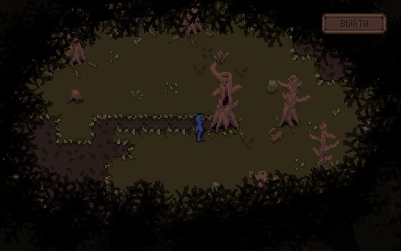 Strange Forest (san4okrivo, Ded_0) screenshot 3