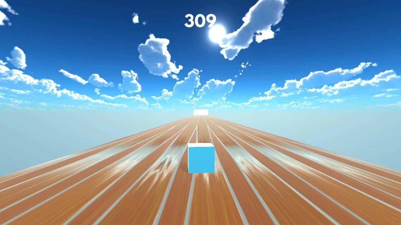 Cube Runner 3D (FluxyGames) screenshot 6