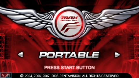 DJ Max Portable: Clazziquai Edition screenshot 2