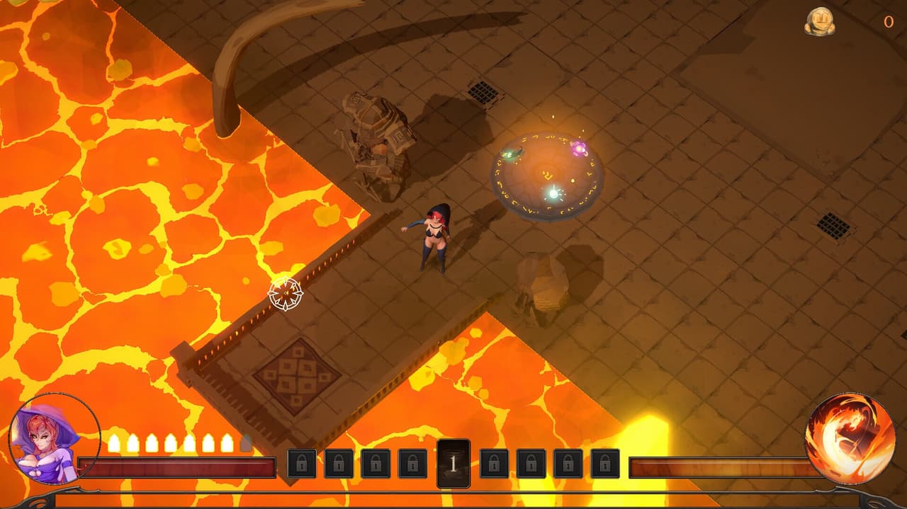 Sallys Dungeon screenshot 5