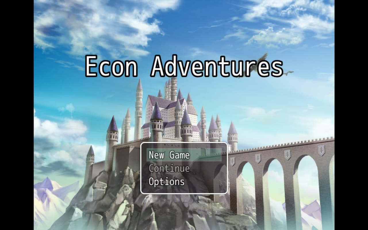 Econ Adventures - Luke Egan screenshot 2