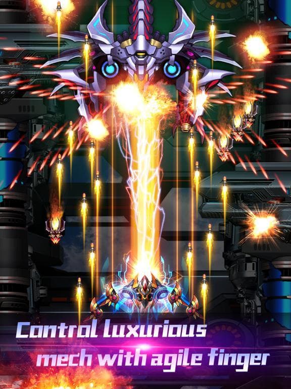 Thunder Assault: Galaga Attack screenshot 3