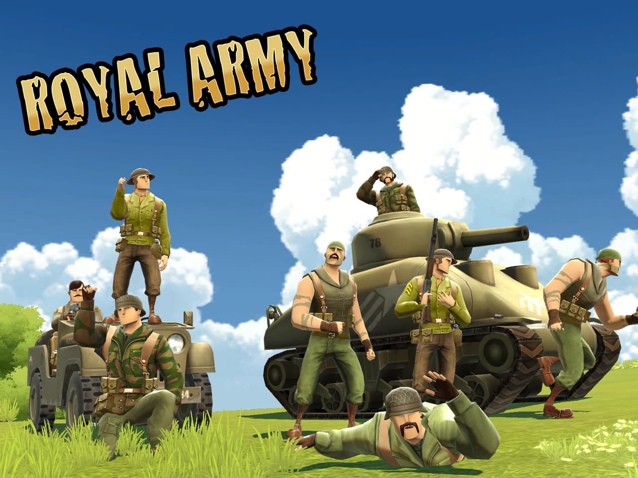 Battlefield Heroes screenshot 5