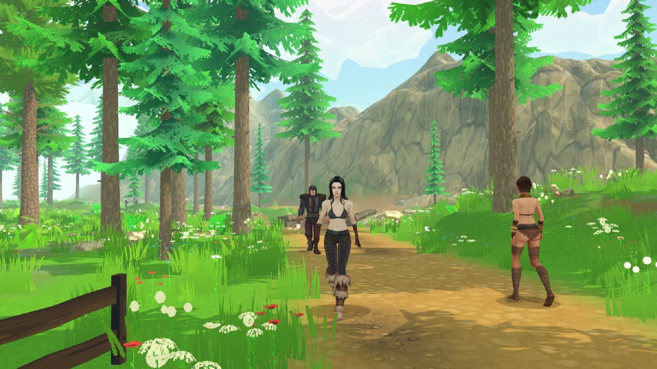 RPG NPC Simulator VR screenshot 4