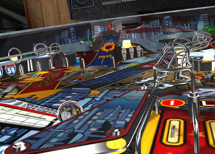 Fastlane Pinball screenshot 2