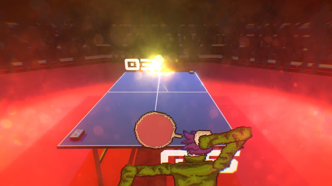 BattleTennis DX Ultra Super screenshot 3