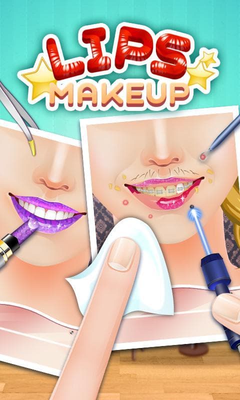Princess Lips Spa - Girl Games screenshot 2