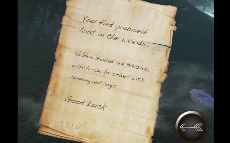 Lost in the Woods - Adventure Game screenshot 5