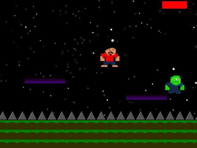 Moustache Man Adventures screenshot 3