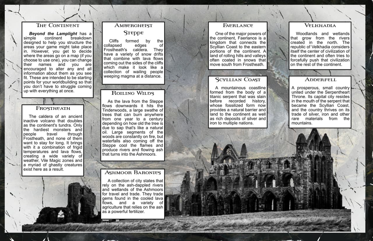 Beyond The Lamplight (Aether RPG) screenshot 2