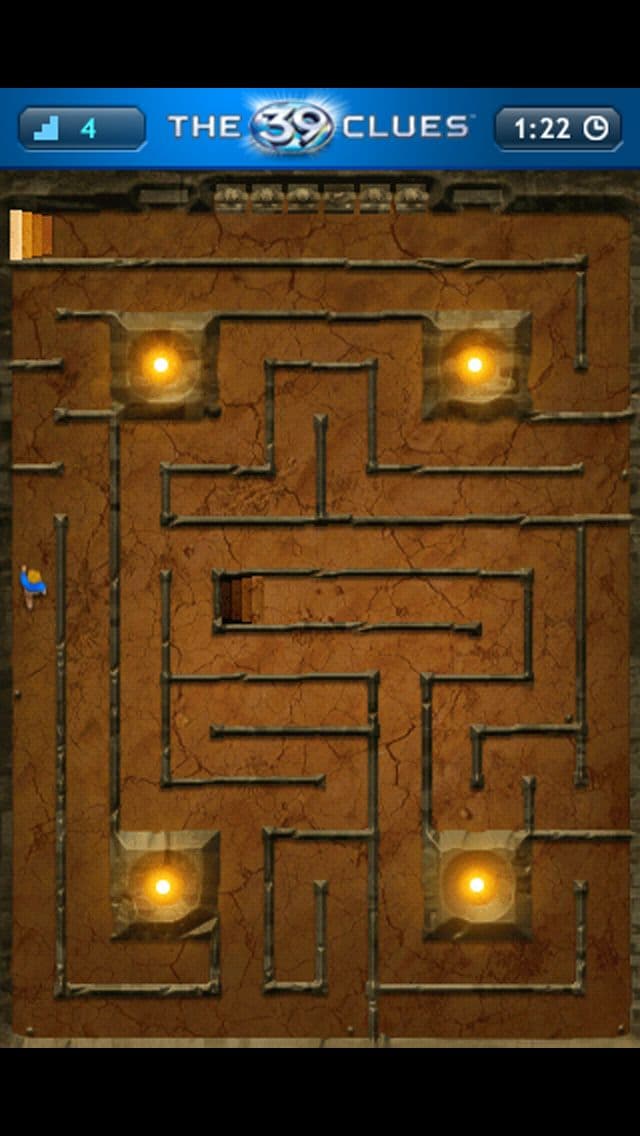 The 39 Clues Madrigal Maze screenshot 5