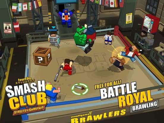 Smash Club screenshot 3