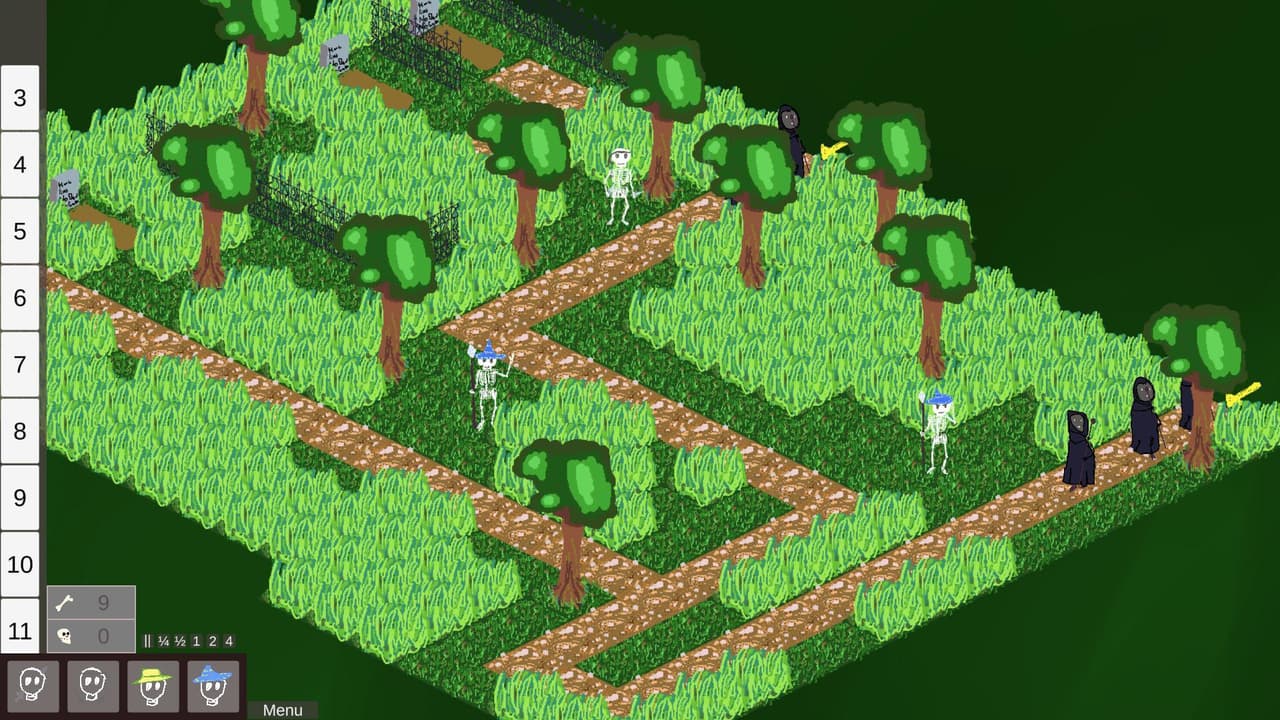 Bone Throne screenshot 2