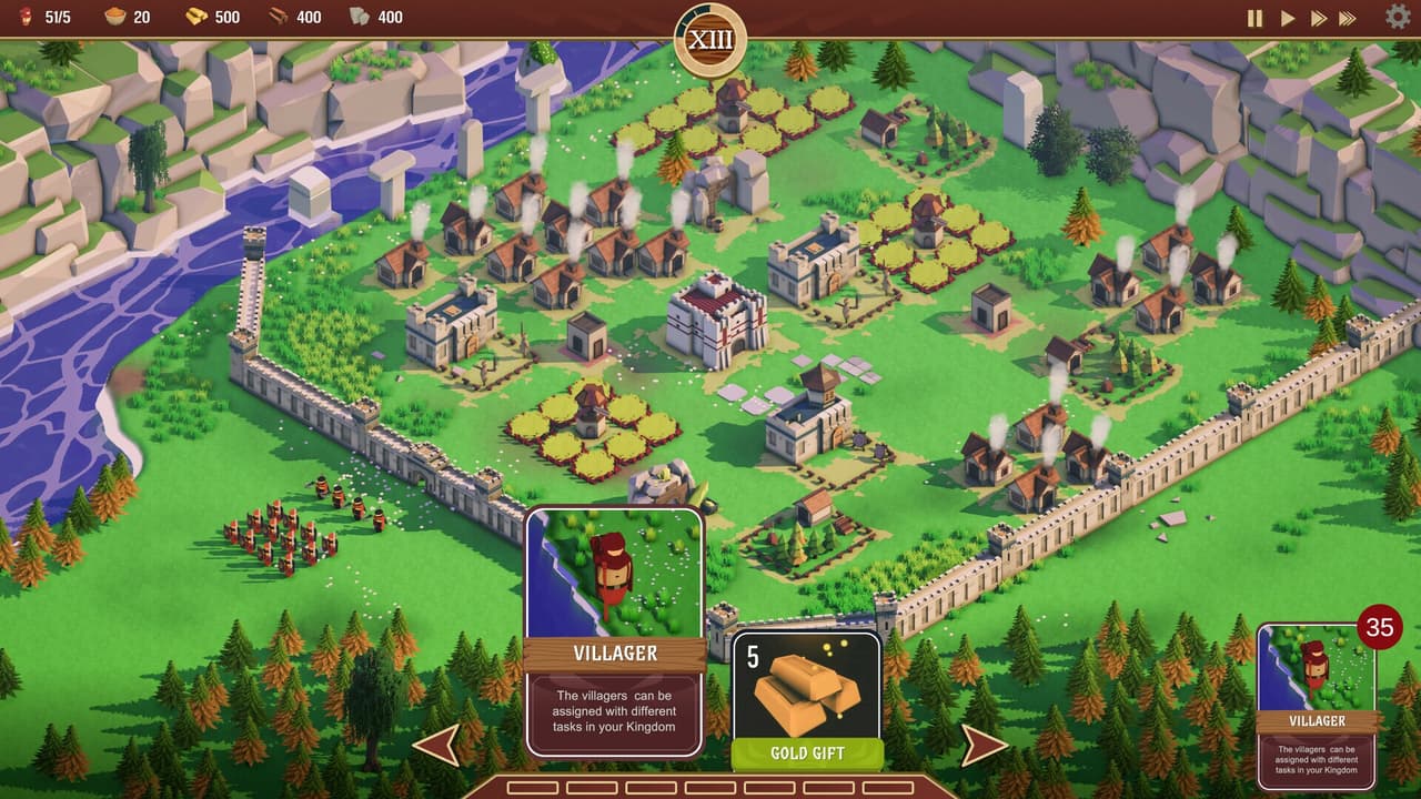 Kingdoms Deck screenshot 2