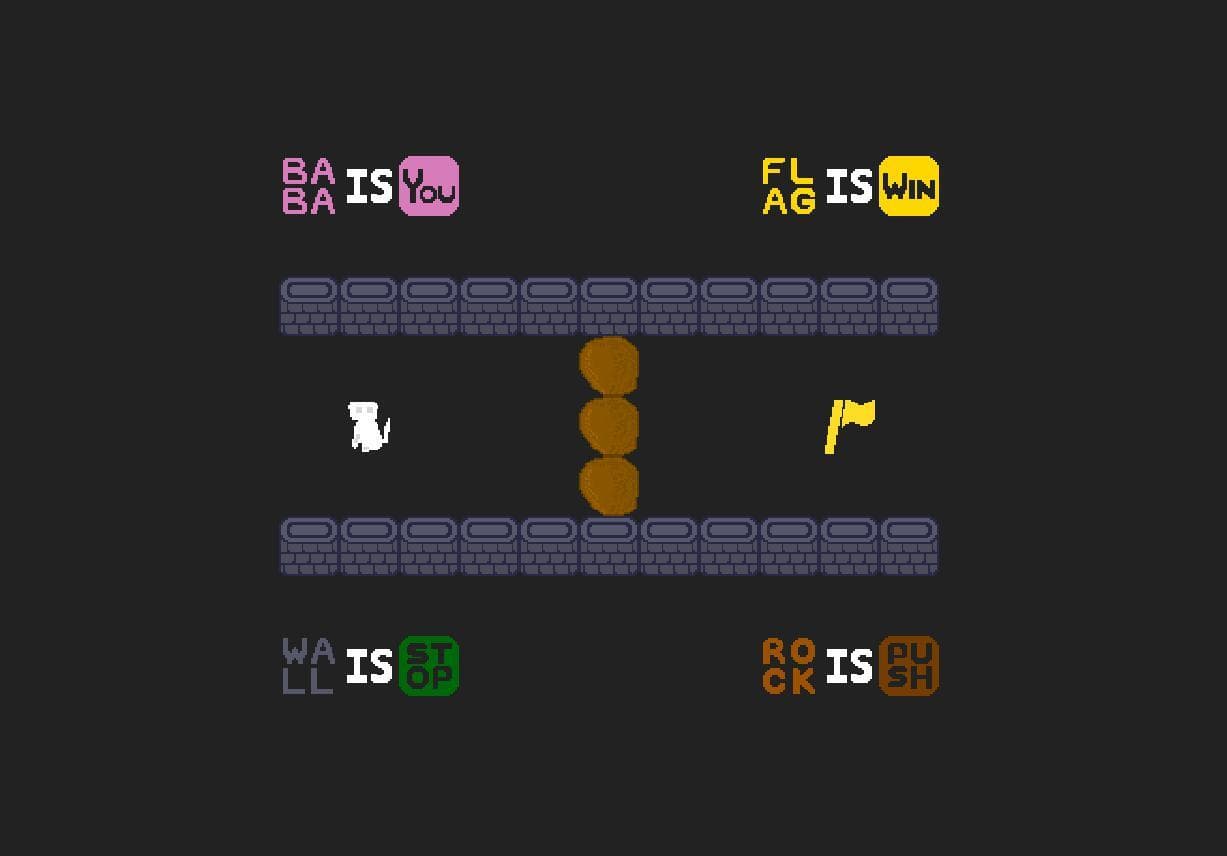 Baba Is You Remake screenshot 4