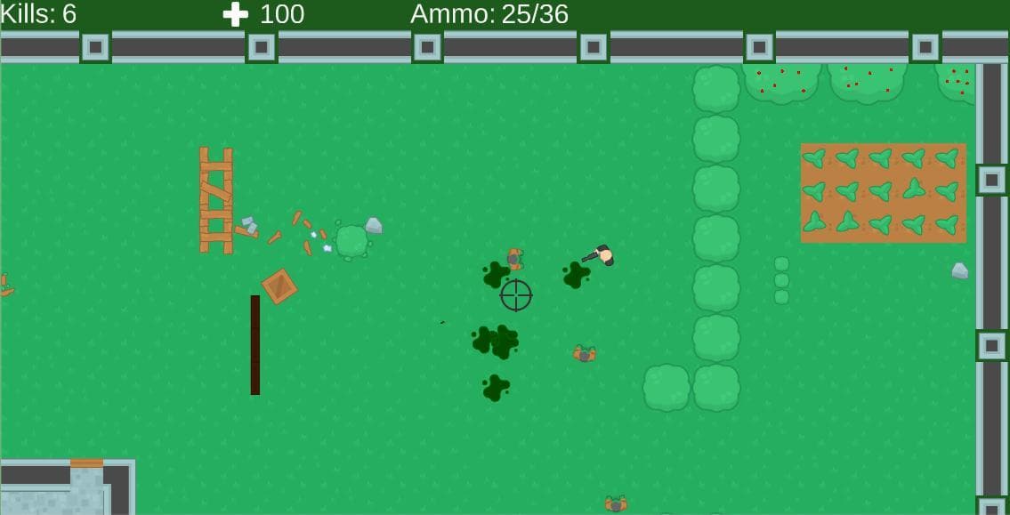 Unwanted Visitors (itch) screenshot 2
