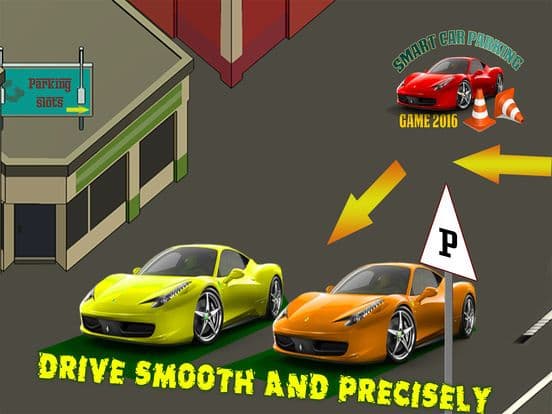 City Car Parking Sim Test 2016-Real Car Driving 3D