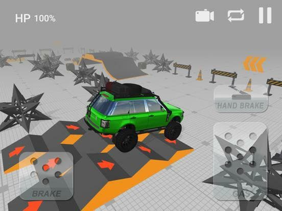 Test Driver: Off-road Style screenshot 2