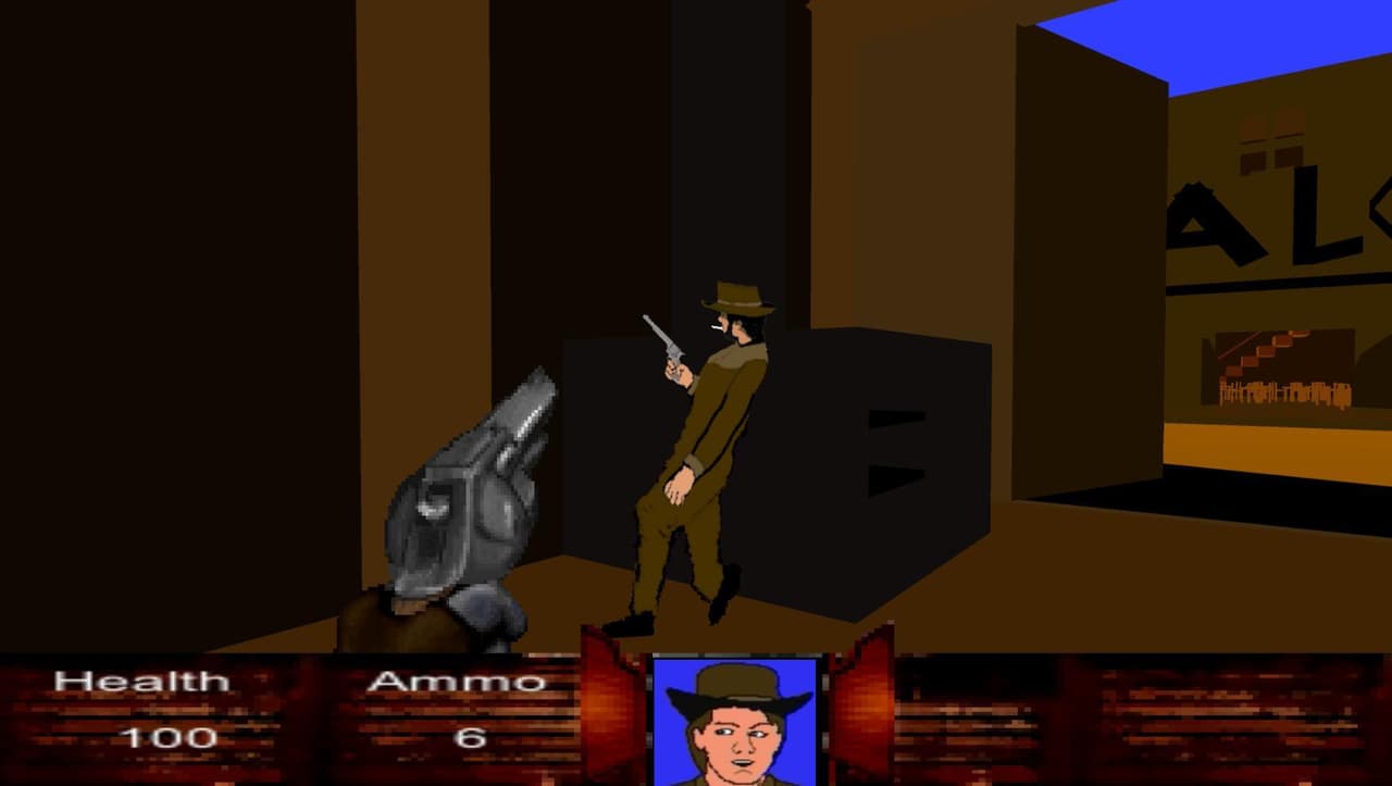 Town With No Name HD Remake: Crash Less Edition screenshot 3