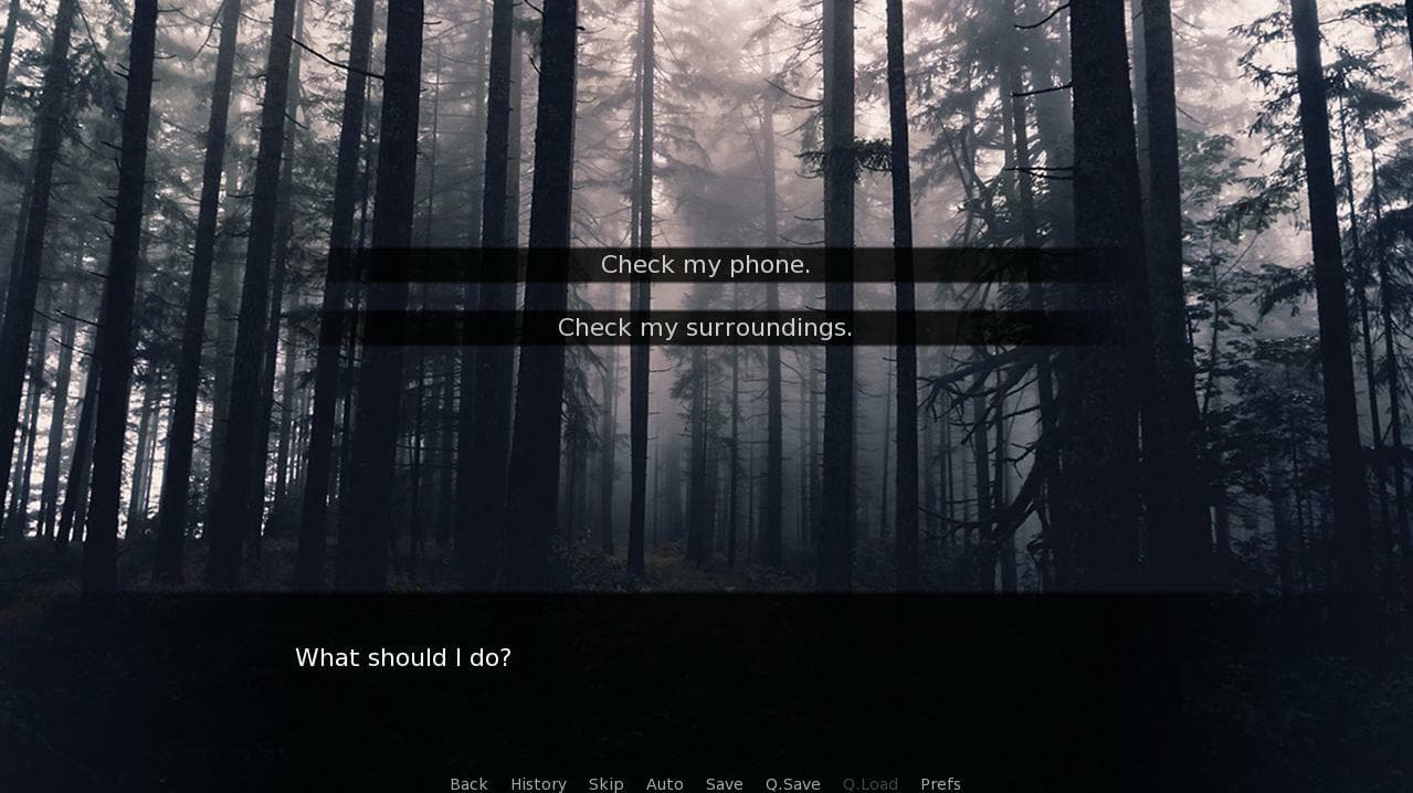 One October Night screenshot 2