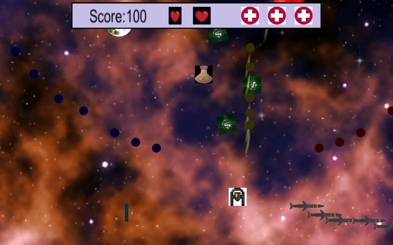 Space Blitz by Terry Hess screenshot 2