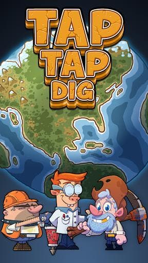 Tap Tap Dig - Idle Clicker Game screenshot 2