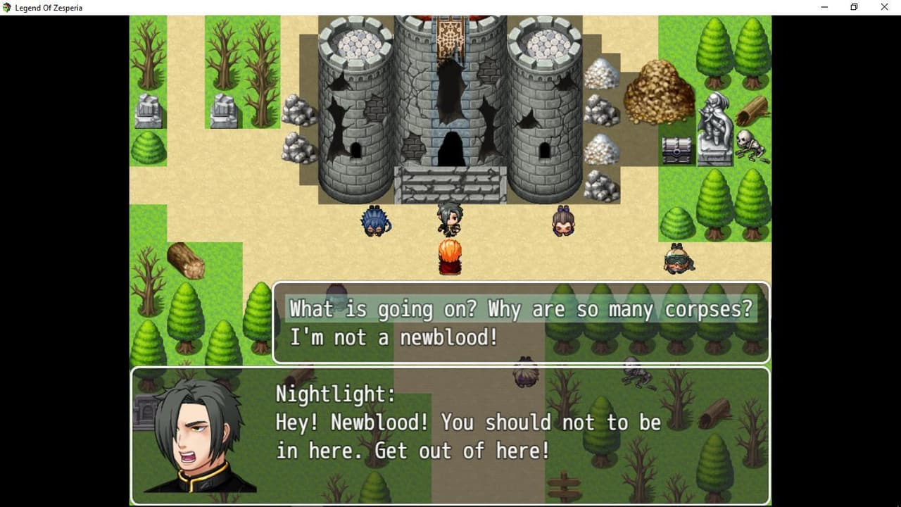 Legend of Zesperia screenshot 3