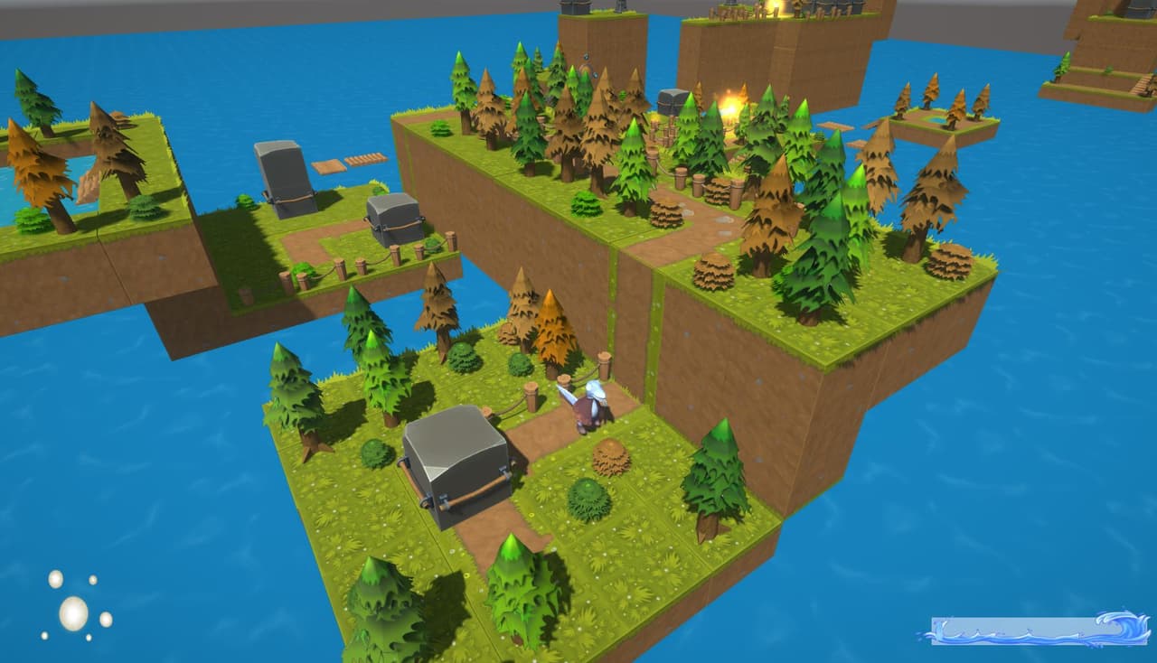 Sal puzzle island adventures screenshot 2