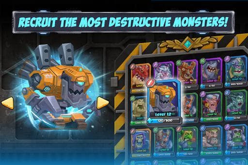 Tactical Monsters Rumble Arena -Tactics & Strategy screenshot 3