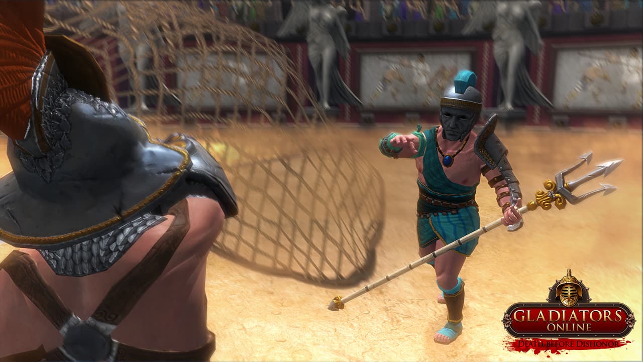 Gladiators Online: Death Before Dishonor screenshot 4