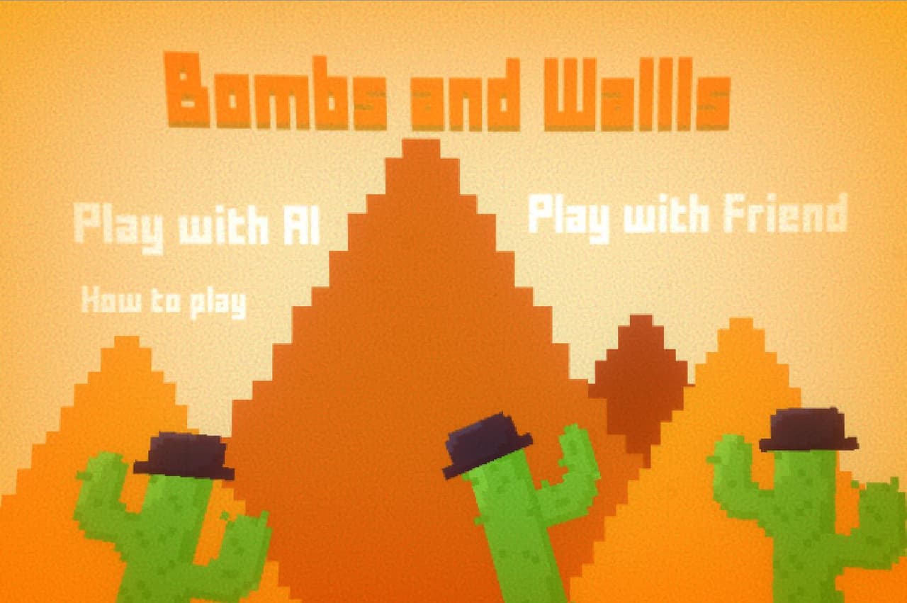 Bombs and Wallls screenshot 3