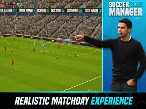 Soccer Manager 2021 screenshot 2