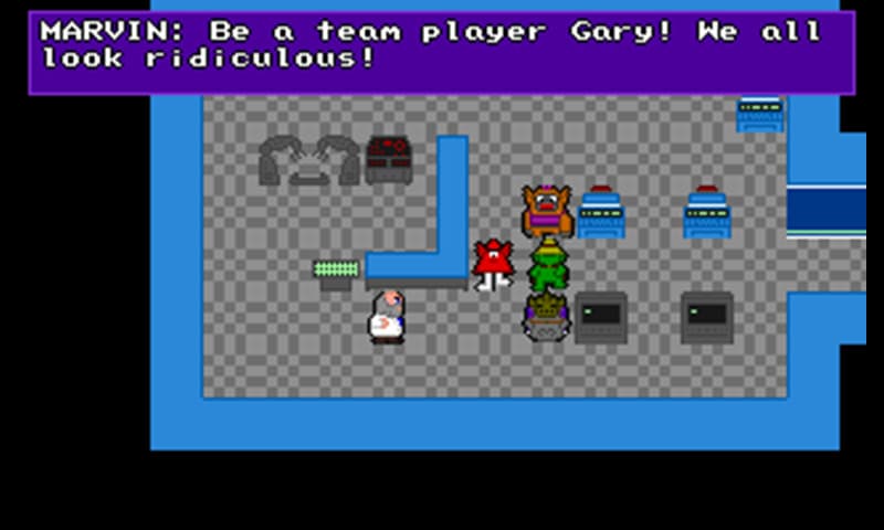 Mr. Triangles Adventure screenshot 3