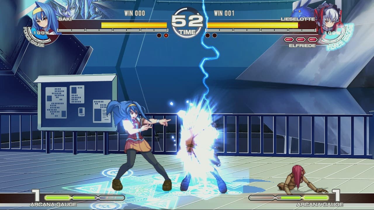 Arcana Heart 3 screenshot 5