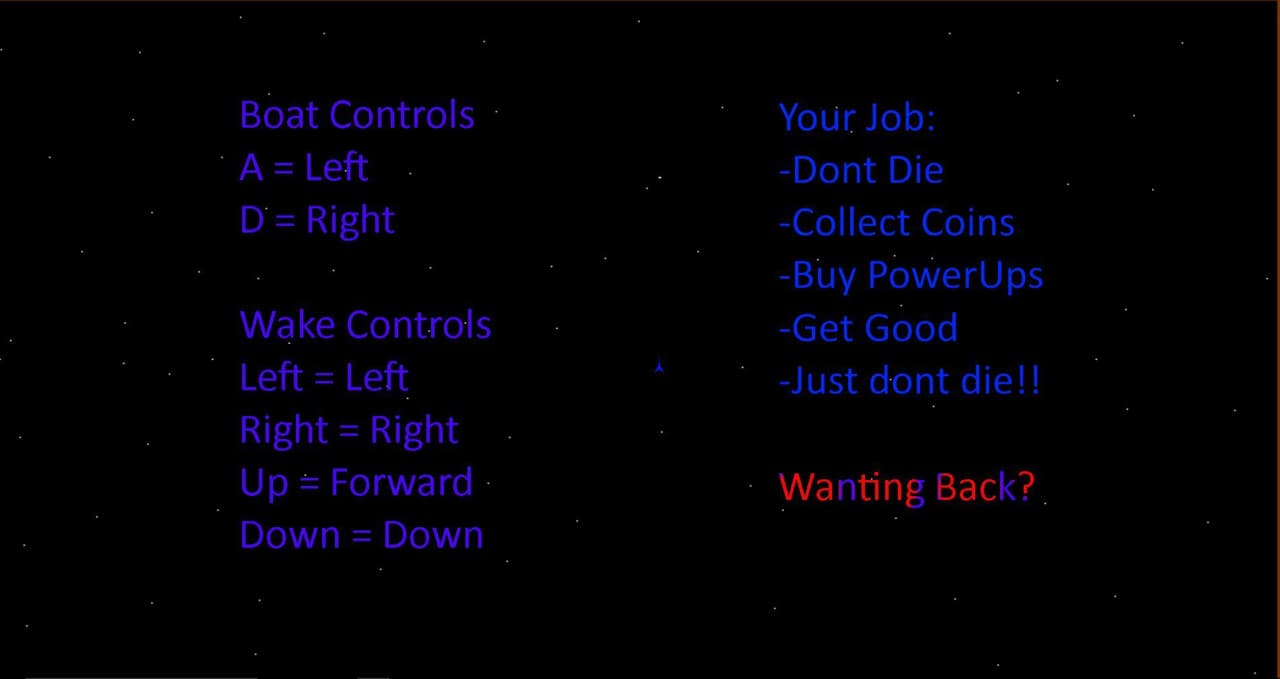 Boat Simulator (itch) screenshot 4
