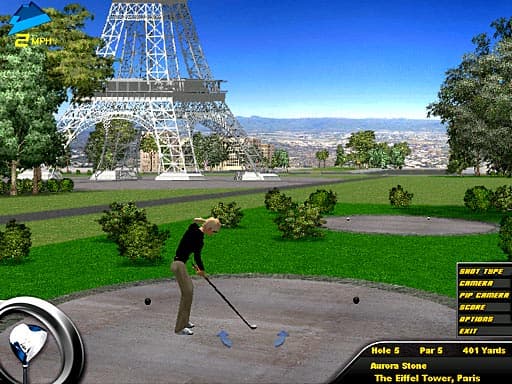 Impossible Golf: Worldwide Fantasy Tour screenshot 4