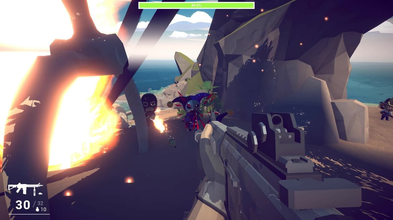 ISLAND CLASH screenshot 2