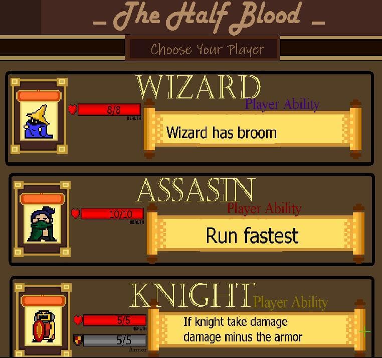 The Half Blood