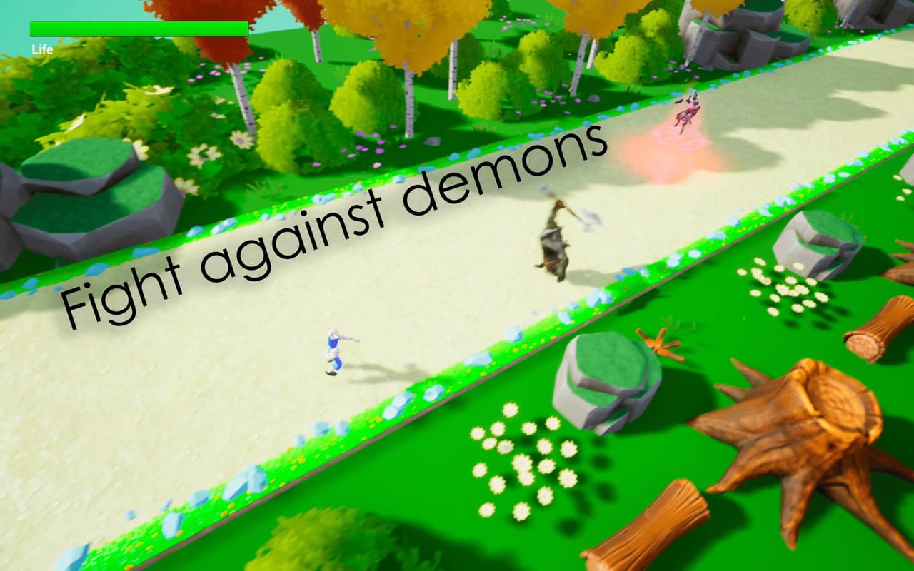 Magic Run (Sergio-Al) screenshot 4