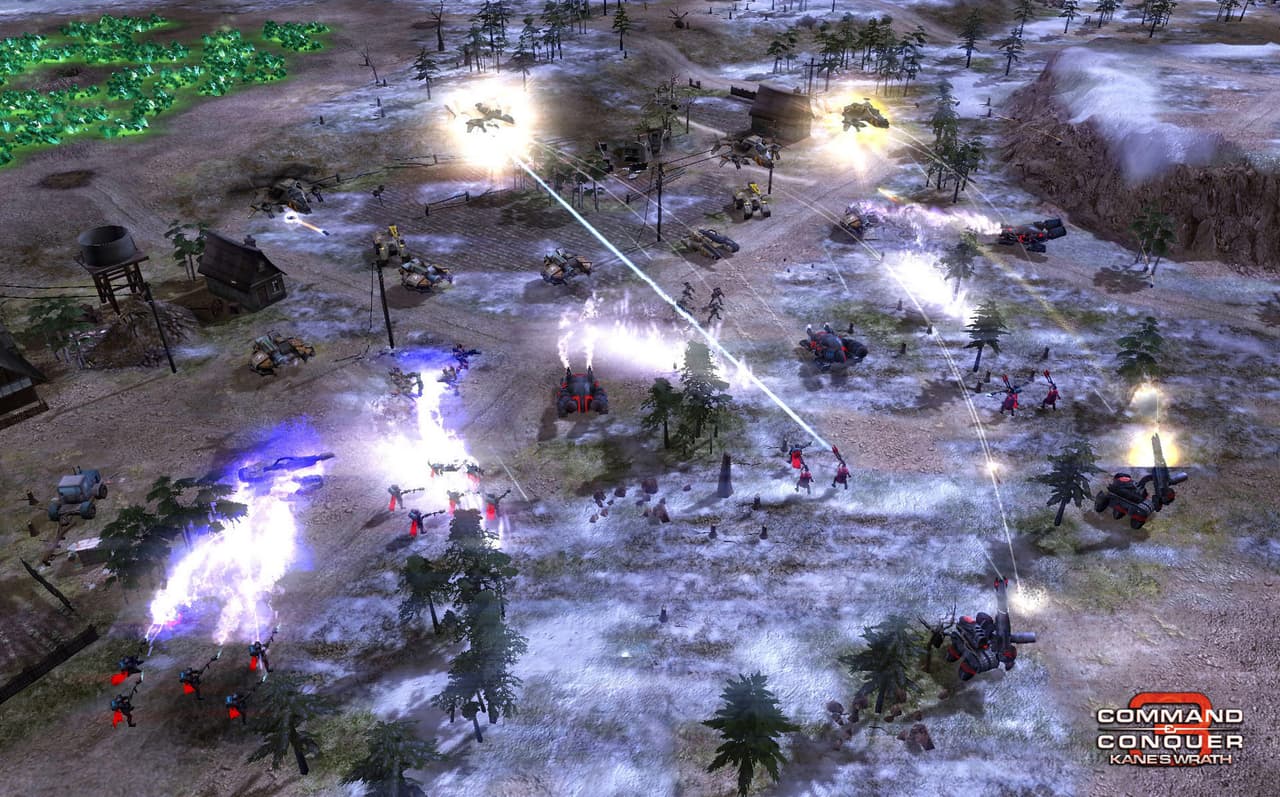 Command & Conquer 3: Kanes Wrath screenshot 3