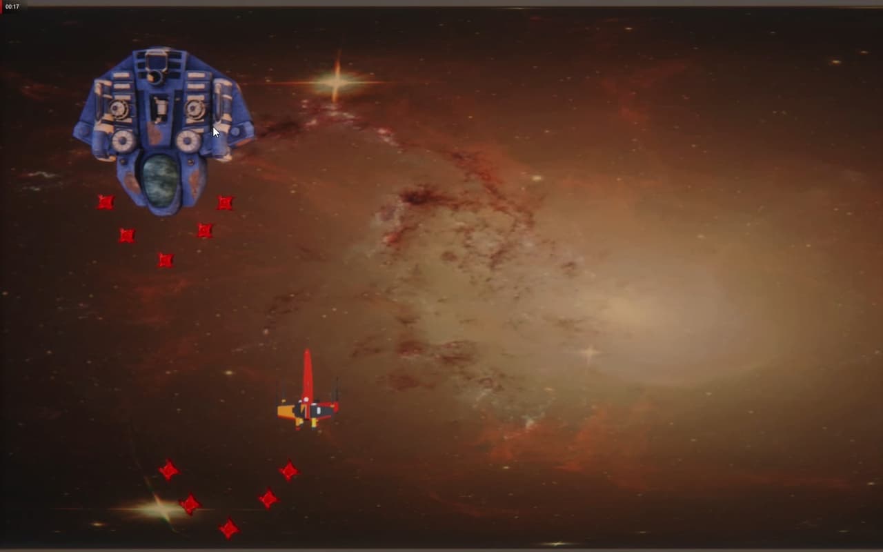 Simple Space Shooter by Tonypec1974