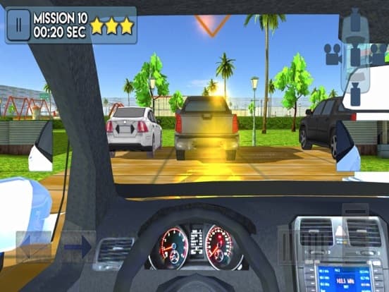 In Car VR Parking 2017 PRO - Full Miami Version screenshot 4