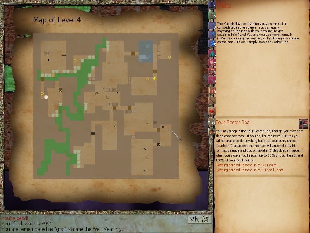 Caverns of Xaskazien II