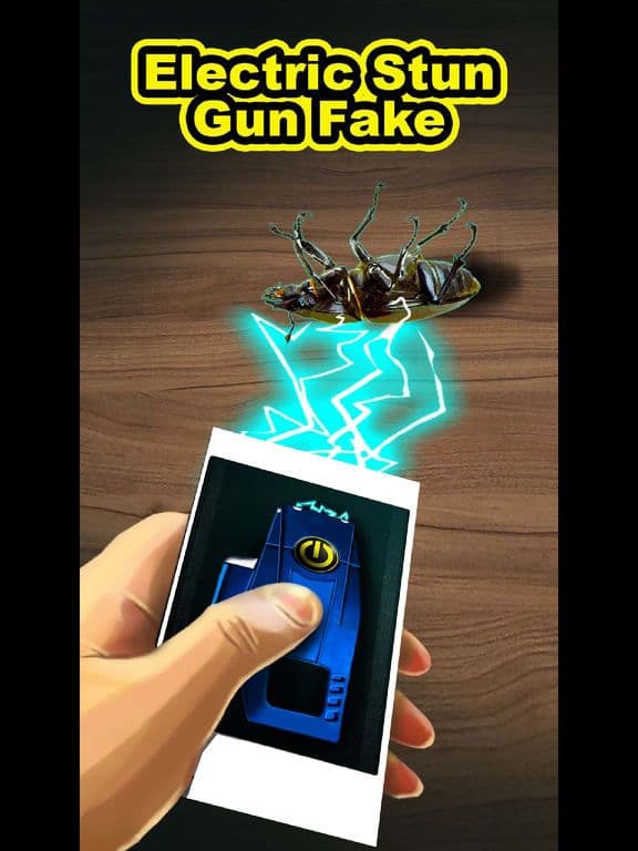 Electric Stun Gun Fake