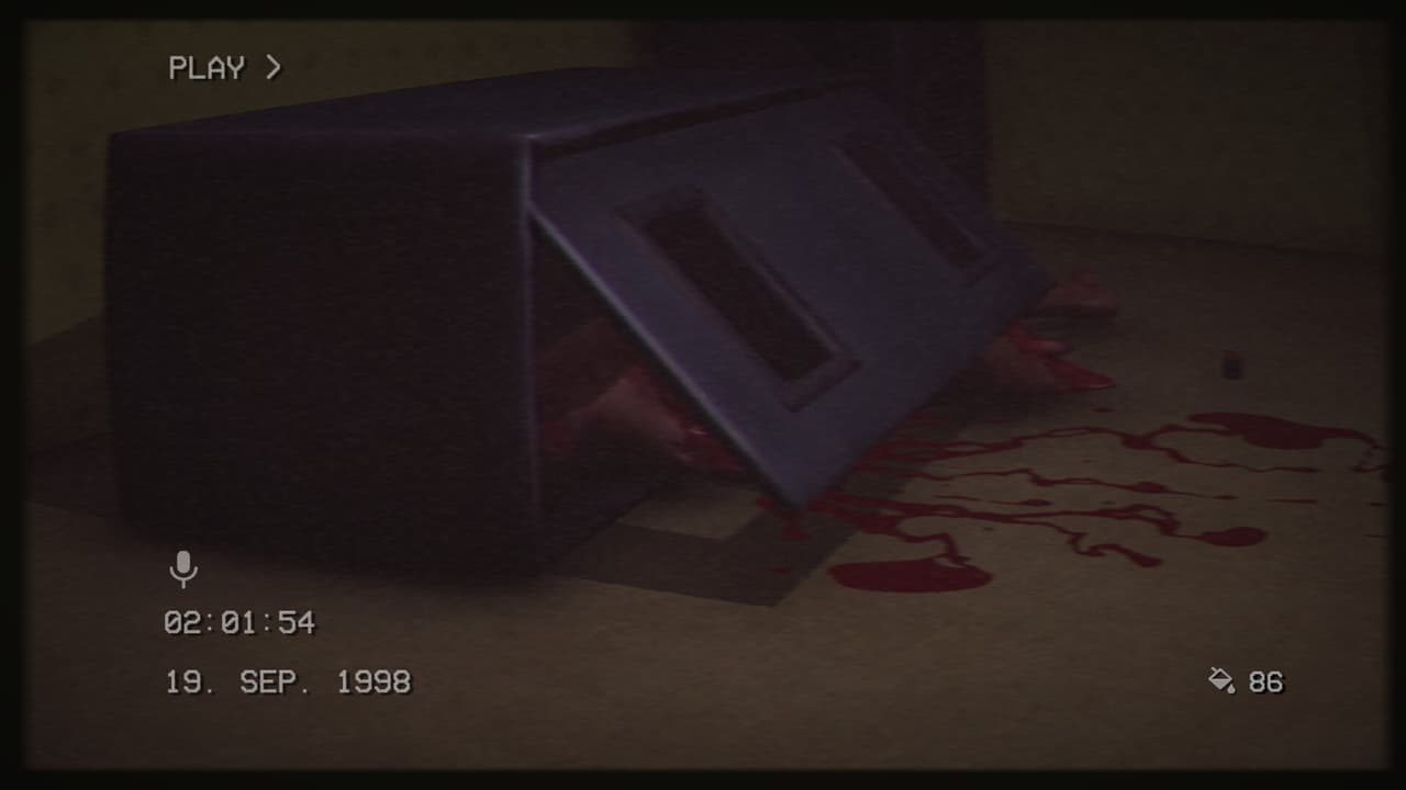 1998 - Found Footage Backroom Horror Game FREE (Microphone Sensitive Demo Game) screenshot 4