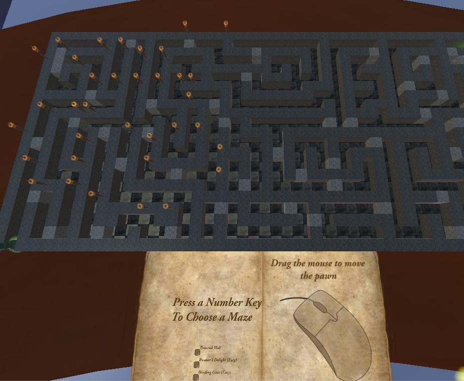 Maze Escape (Isaiah Mann)