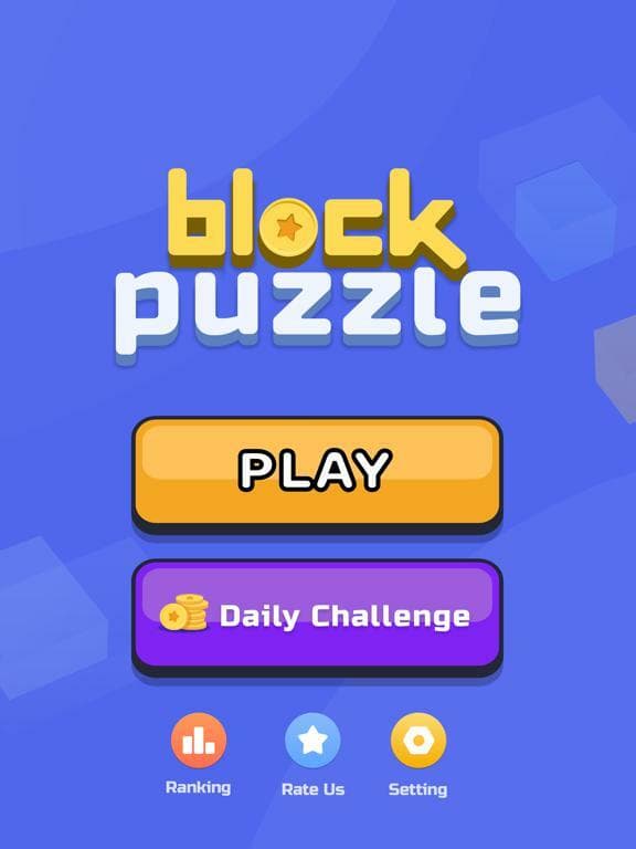 Block Puzzle - Fun Brain Games screenshot 2