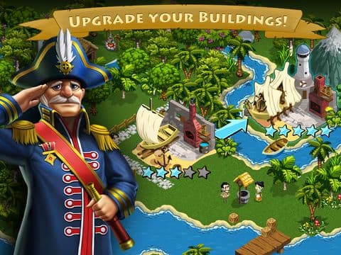 Tap Paradise Cove: Explore Pirate Bays and Treasure Islands screenshot 4