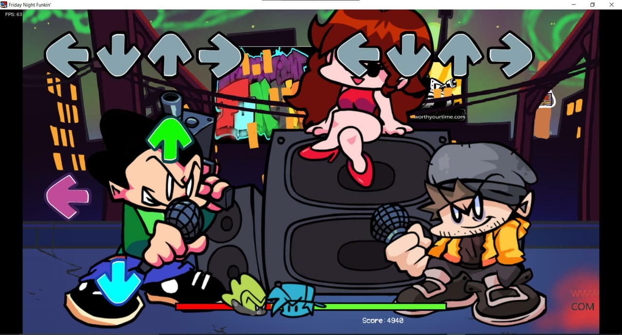 FRIDAY NIGHT WASTLAND teaser download screenshot 3
