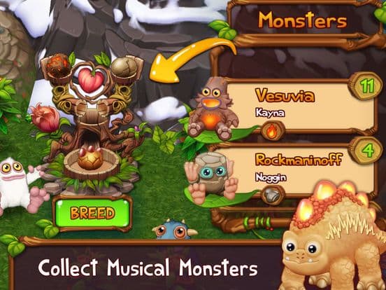 My Singing Monsters DawnOfFire screenshot 2
